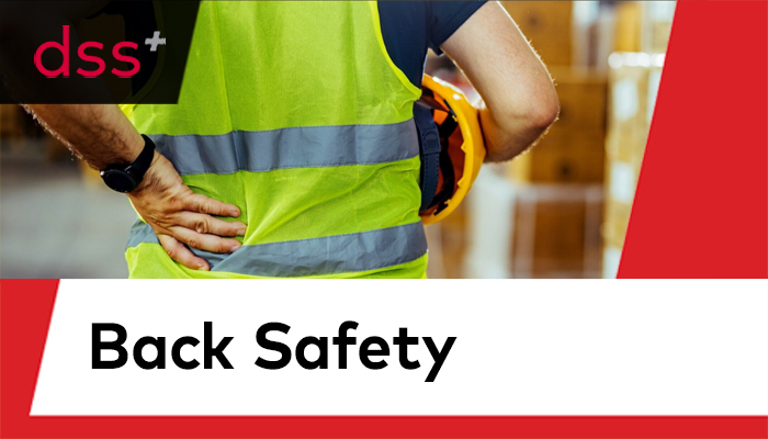 back safety course