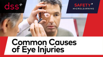 common causes of eye injuries course