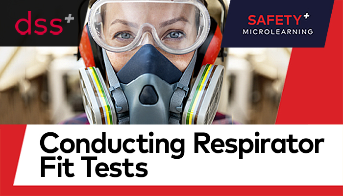 conducting respirator fit tests course