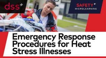emergency response procedures for heat stress illness course