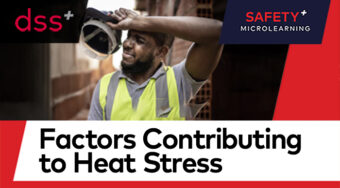 factors contributing to heat stress course