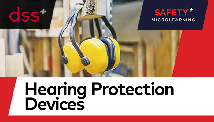 hearing protection devices course