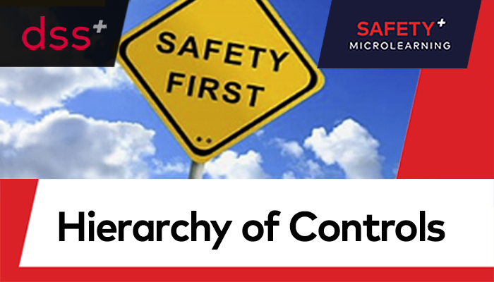 hierarchy of controls course
