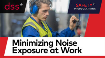 minimizing noise exposure at work course
