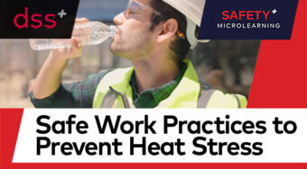 safe work practices to prevent heat stress course