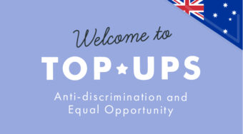 top ups anti-discrimination course AUS
