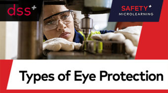 types of eye protection course
