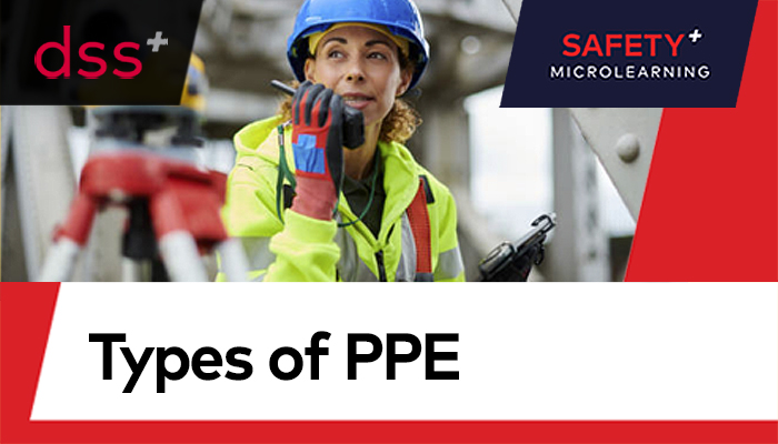 types of ppe course
