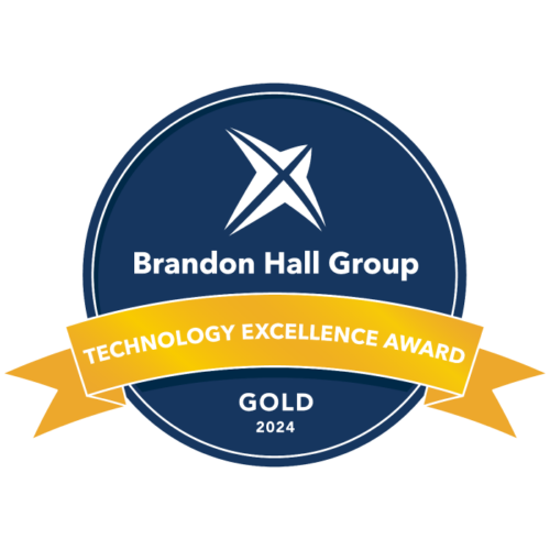 Brandon Hall Group 2024 gold technology award