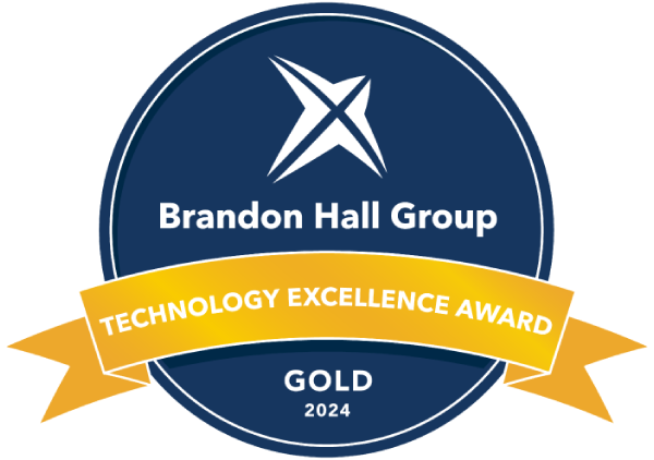 Brandon Hall gold technology award 2023