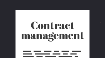 contract management