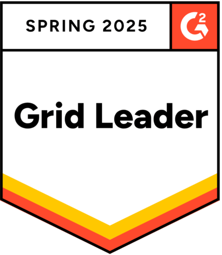 G2 Spring 2025 Corporate LMS Grid Leader