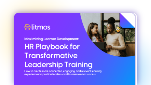 HR Playbook for Transformative Leadership Training
