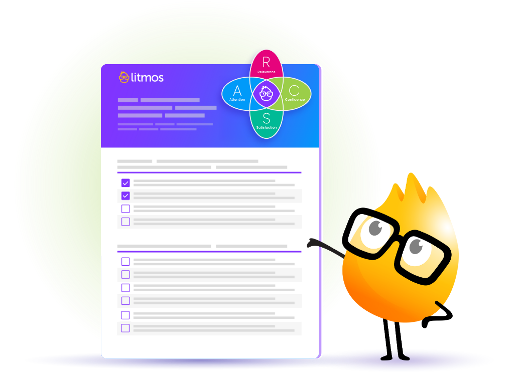 motivational design checklist