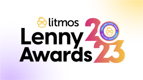 2023 customer showcase lenny awards